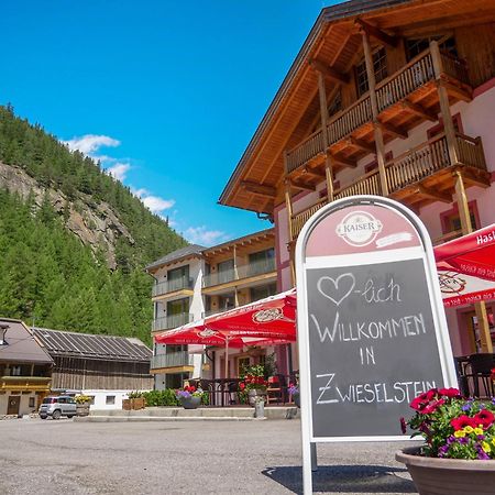 Gasthof Zwieselstein Solden Exterior photo